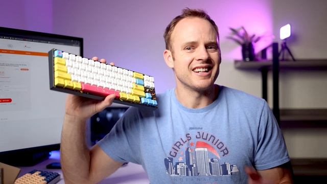 Varmilo x MK x Ducky MIYA Pro Flare Star One Month Review смотреть онлайн