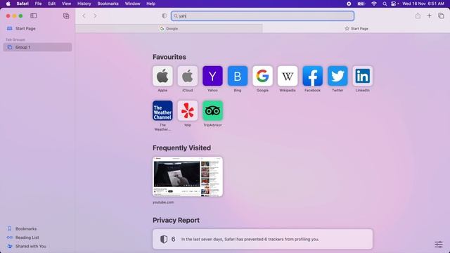Tab Groups | Google Chrome | Safari смотреть онлайн