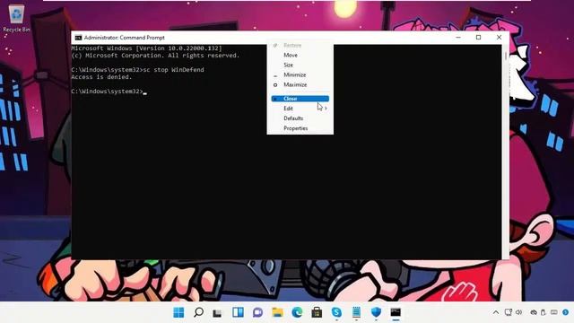 So deaktivieren oder aktivieren Sie Windows Defender in Windows 11 смотреть онлайн