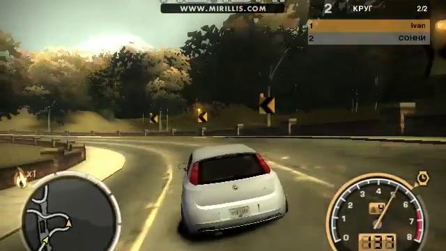 Need For Speed Most Wanted еду как бог