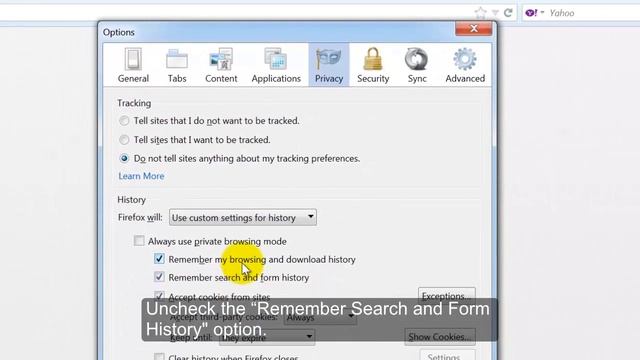 How to Make Mozilla Firefox Not to Remember a Username смотреть онлайн