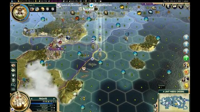 Civilization 5: Brave New World, Portugal Part 30 - Exotic Goods смотреть онлайн