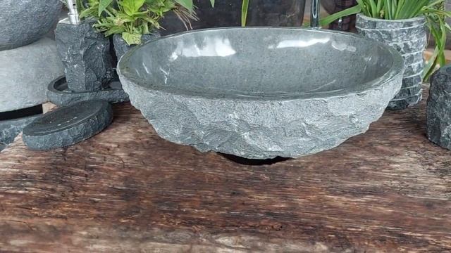 Раковина из речного камня 4127 смотреть онлайн