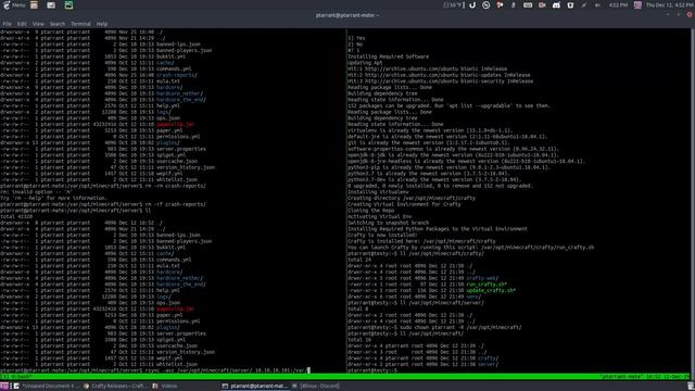 Crafty Controller 2.0 Linux Install Tutorial смотреть онлайн