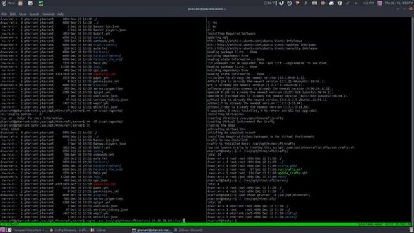 Crafty Controller 2.0 Linux Install Tutorial