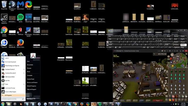 OSRS Phone Knights Guide! ~255k Thieving Xp/h while on your Phone! смотреть онлайн