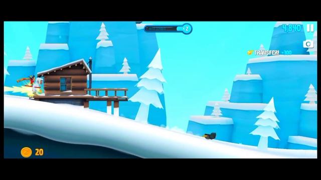 download ski safari 2 adventure game with high graphic in just 90Mb! (android) смотреть онлайн