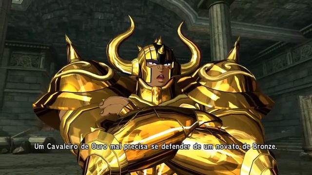 Gameplay-Saint Seiya Soldiers Soul смотреть онлайн