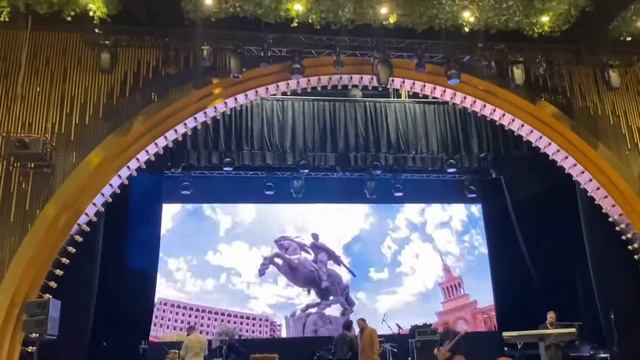 Yerevan Dvin Music Hall - soundcheck footages смотреть онлайн