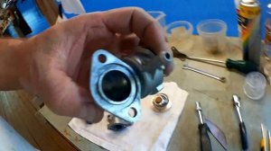 Ремонт термостата на Honda X4