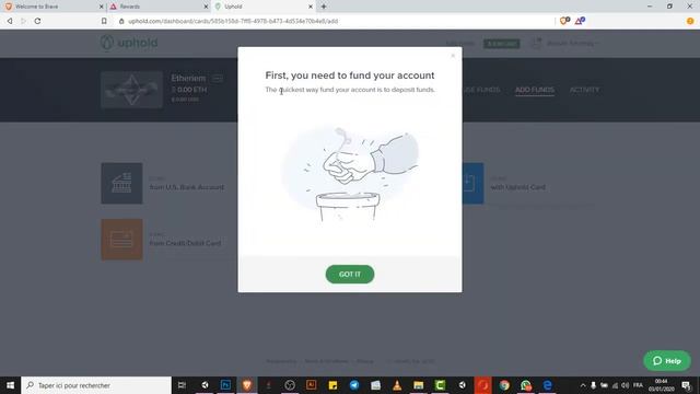 Brave Browser 2020 Make Money Online Browsing 💰! Make Free cryptocurrency 🎁 смотреть онлайн
