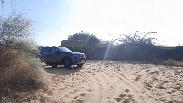 Scorpio N Osian Trip {DESERT SAFARI} смотреть онлайн