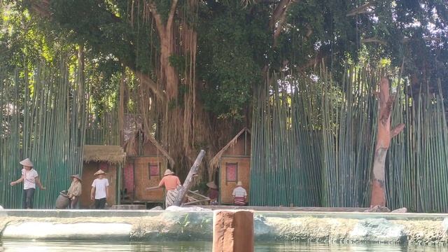 ELEPHANT SHOW - BALI SAFARI & MARINE PARK смотреть онлайн