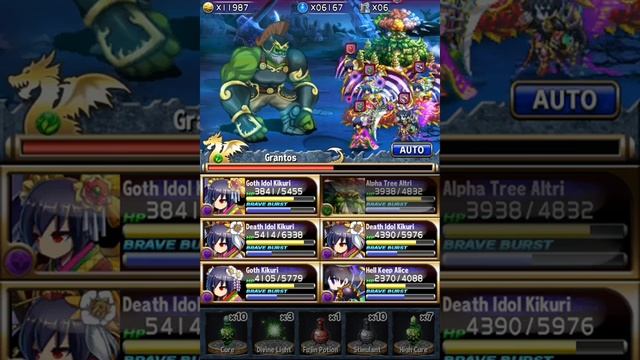 [Brave Frontier] Boss breakdown #4 grantos the giant joke смотреть онлайн