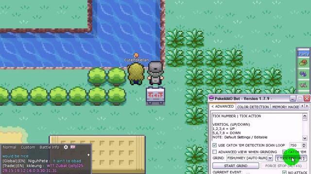 PokeMMO Bot   Shiny, Lucky Egg, Battle Bot   More [2013] FREE