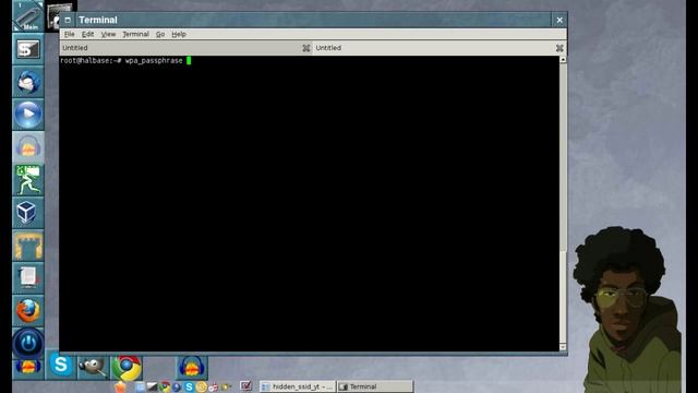 Slackware Linux Hidden SSID Configuration Option смотреть онлайн