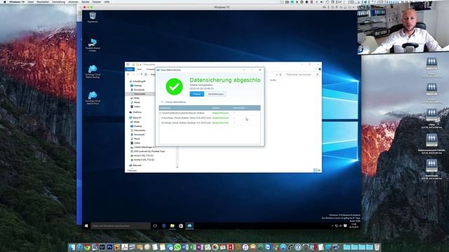 Synology DiskStation DSM 6 Cloud Station Backup einrichten смотреть онлайн