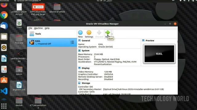 How to install Kali Linux in ubuntu 20.04 with Virtualbox and Virtualbox OVA image in Urdu 2020||p смотреть онлайн