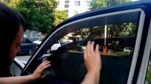 Установка тонировки General на жесткой основе