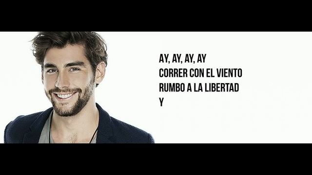 Alvaro Soler - La Libertad - Lyrics / Letra
