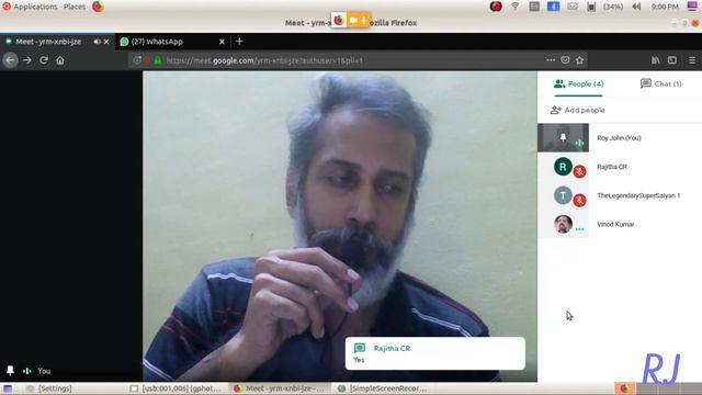 #4 google meet online class with auto attendance marking смотреть онлайн