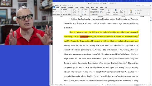 Trump fined one million dollars! смотреть онлайн