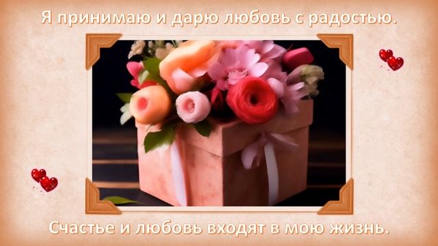 Я принимаю и дарю любовь с радостью смотреть онлайн