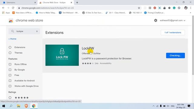 How to lock Chrome or Brave Browser with Password - របៀបចាក់សោ Chrome смотреть онлайн