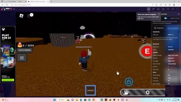 You can play Roblox on your BROWSER