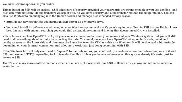 Unix & Linux: How can I share files over internet between Windows 7 and Linux? (3 Solutions!!) смотреть онлайн