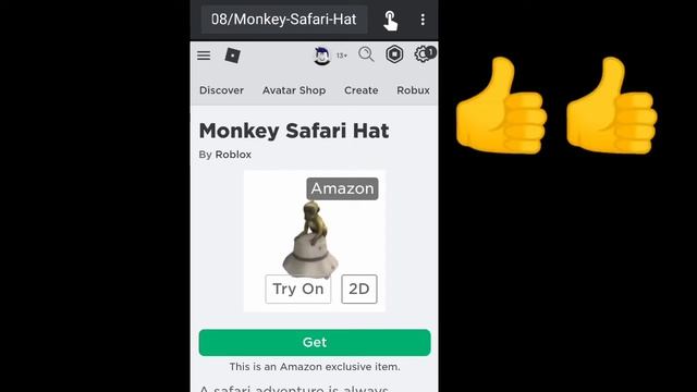 Roblox how to get monkey safari hat смотреть онлайн