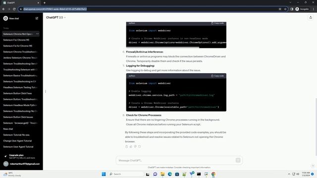 selenium not opening chrome смотреть онлайн