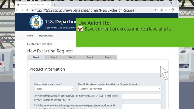 232 Exclusions Portal: Using the Autofill Extension смотреть онлайн