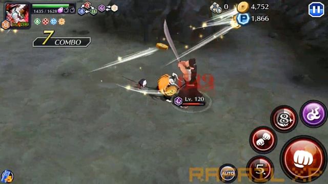 Bleach Brave Souls GamePlay#16- Ichigo Fully-Hollowfied 4th Anniversary смотреть онлайн