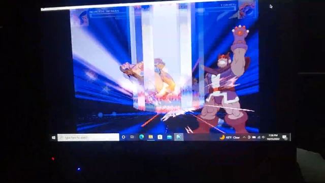 Wonder woman vs Thanos Mugen смотреть онлайн