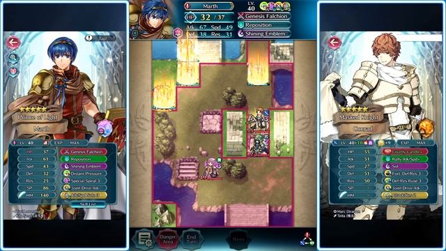 Brave Marth the Vantage King! смотреть онлайн