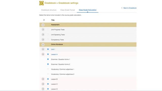CLMS How to customize the Gradebook смотреть онлайн