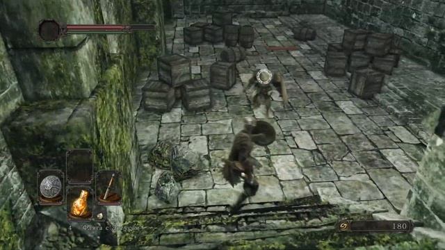 Dark Souls II Scholar Of the First Sin - прохождение с Фобосом и Деймосом. Выпуск 06 смотреть онлайн