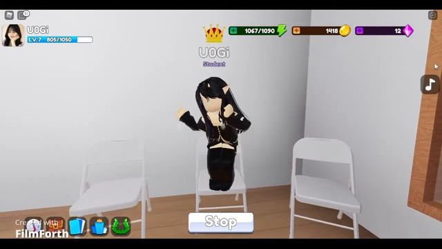 Roblox [KPOP x World] 1MOTION Dance Studio (Rollin by Brave Girls) смотреть онлайн