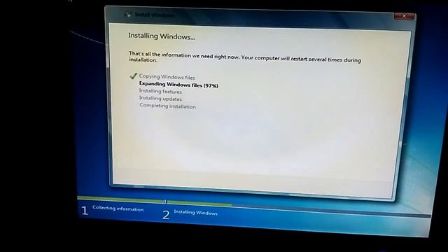 Tutorial Install Windows 7 | CD/DVD Rom смотреть онлайн