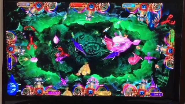 Lion's Gate and Lion King Safari fish hunter table gambling machine for sale смотреть онлайн