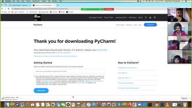 Lesson 1 | Computer Fundamentals | PyCharm Installation смотреть онлайн
