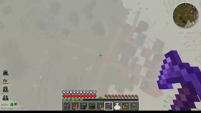 マインクラフトをＭＯＤ入れて遊ぶ枠