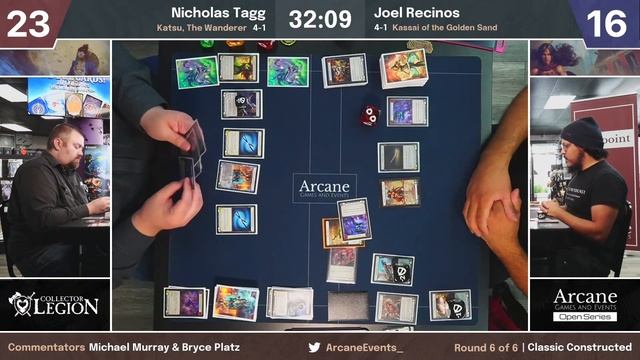 Flesh and Blood March AGE Open: Round 6 Katsu vs Kassai [Classic Constructed] смотреть онлайн