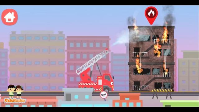 It' s an emergency! Hurry to the site! | TAYO The Brave Cars | Fun Car Game for Kids. смотреть онлайн