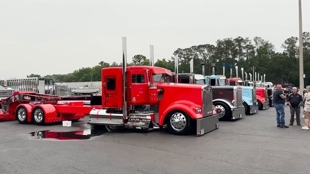 Custom Trucks Stacked At 75 Chrome Shop 2023