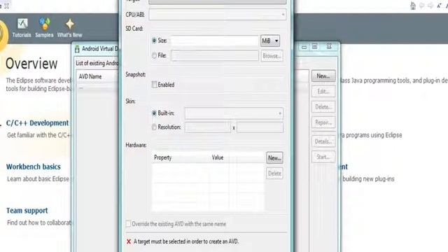 Instalación del SDK, ADT y JDK de Eclipse para Android.wmv смотреть онлайн