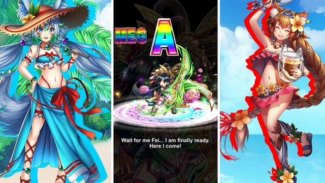 Brave Frontier Global- Desert Paradise Nyami смотреть онлайн