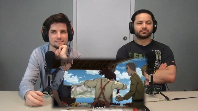 Brave Volunteers | Attack on Titan 4x9 | Nekko and Jake Reaction смотреть онлайн