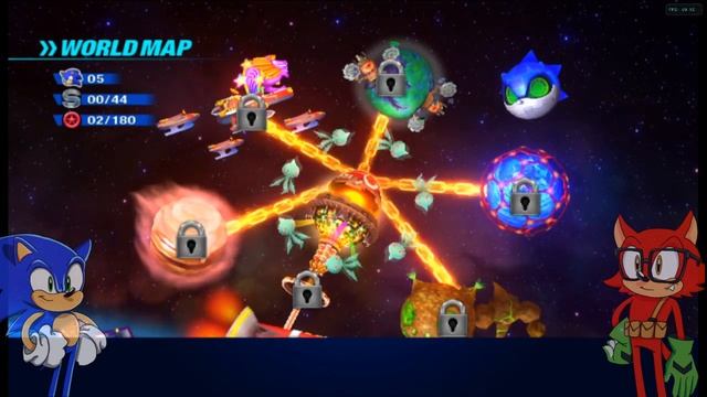 Yacko?! Gadget & Sonic plays Sonic Colors Part 1 смотреть онлайн